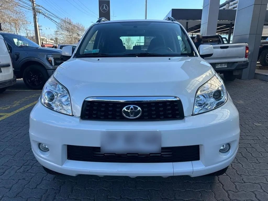 Toyota Rush Lujo 4x2 1.5 Mt año 2017