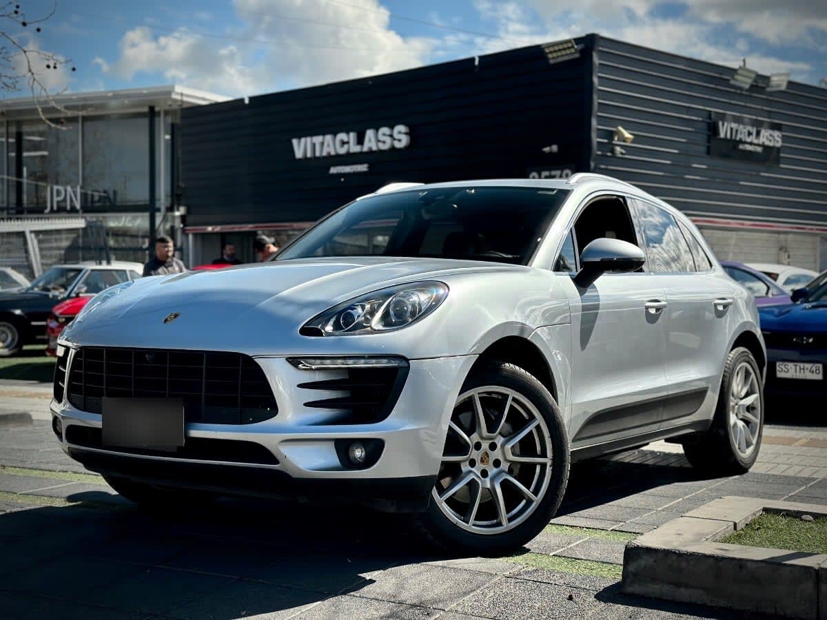Porsche Macan S año 2018