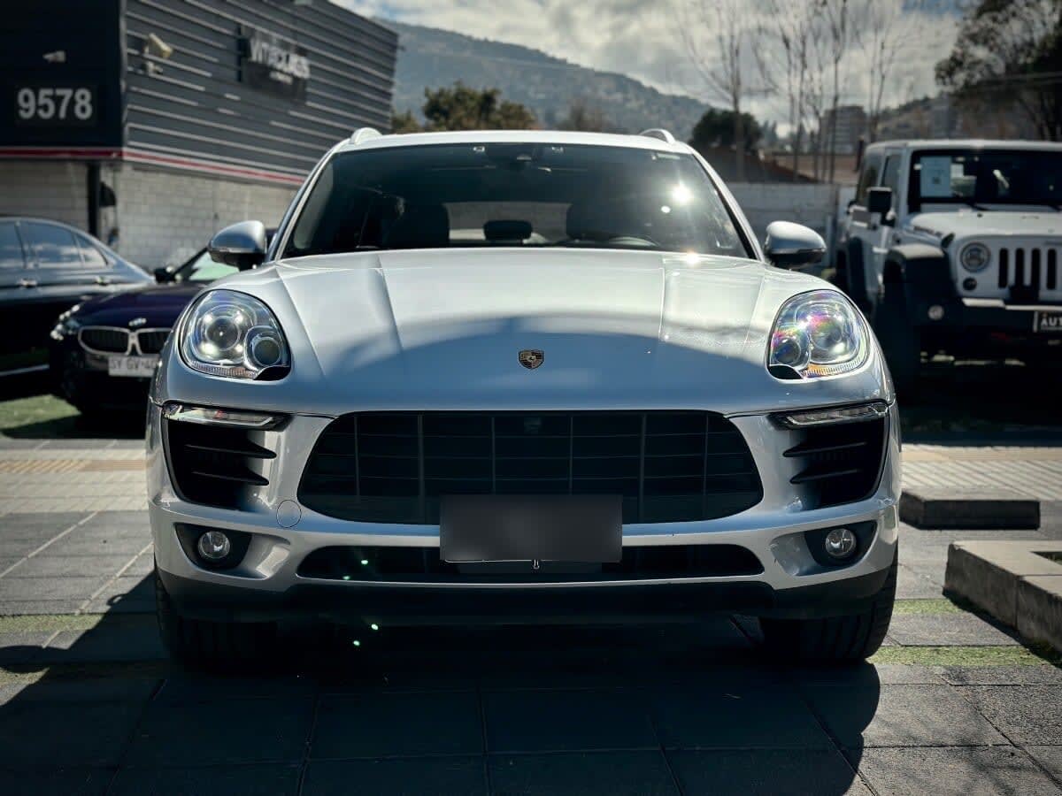 Porsche Macan S año 2018