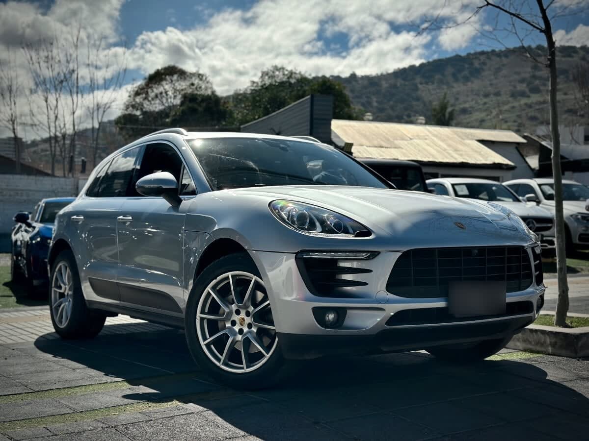 Porsche Macan S año 2018