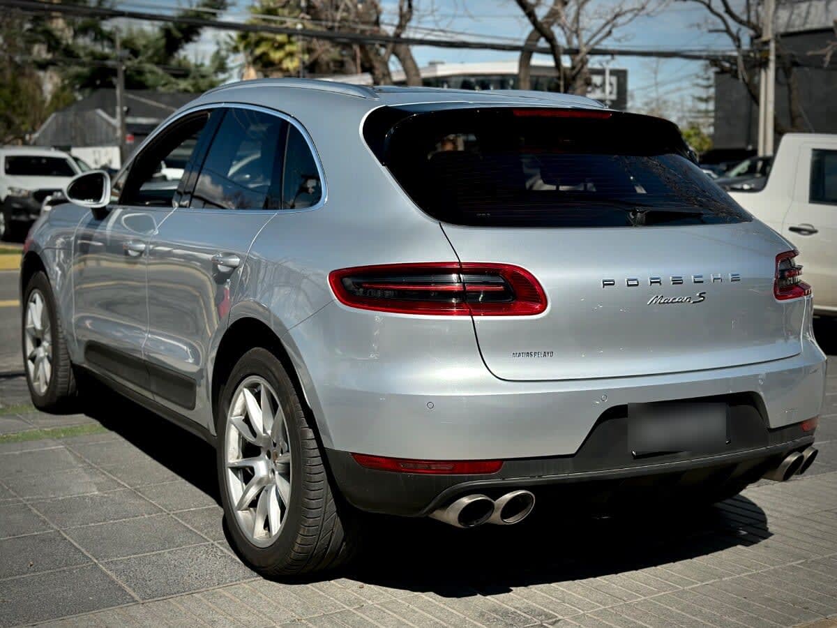 Porsche Macan S año 2018