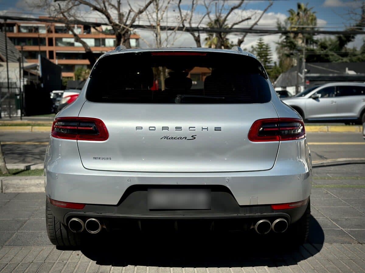 Porsche Macan S año 2018