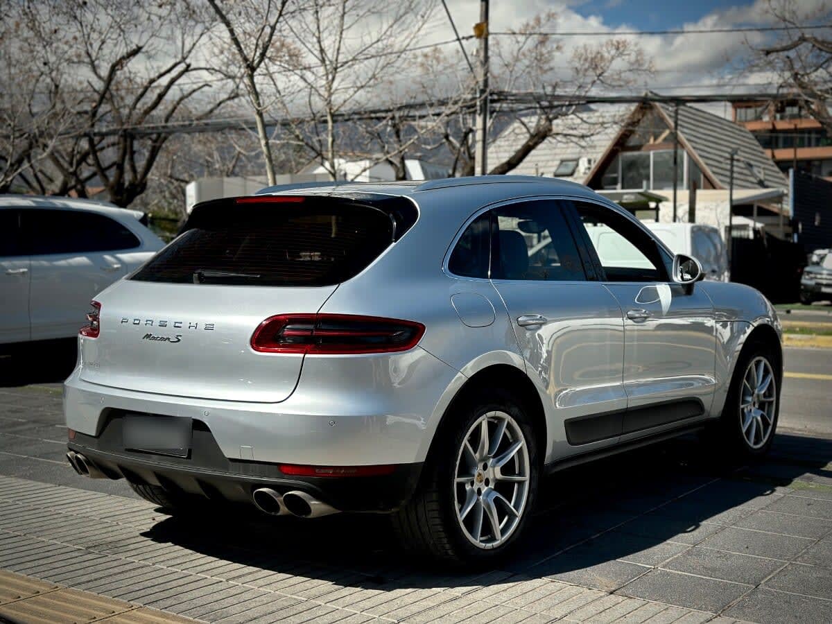 Porsche Macan S año 2018