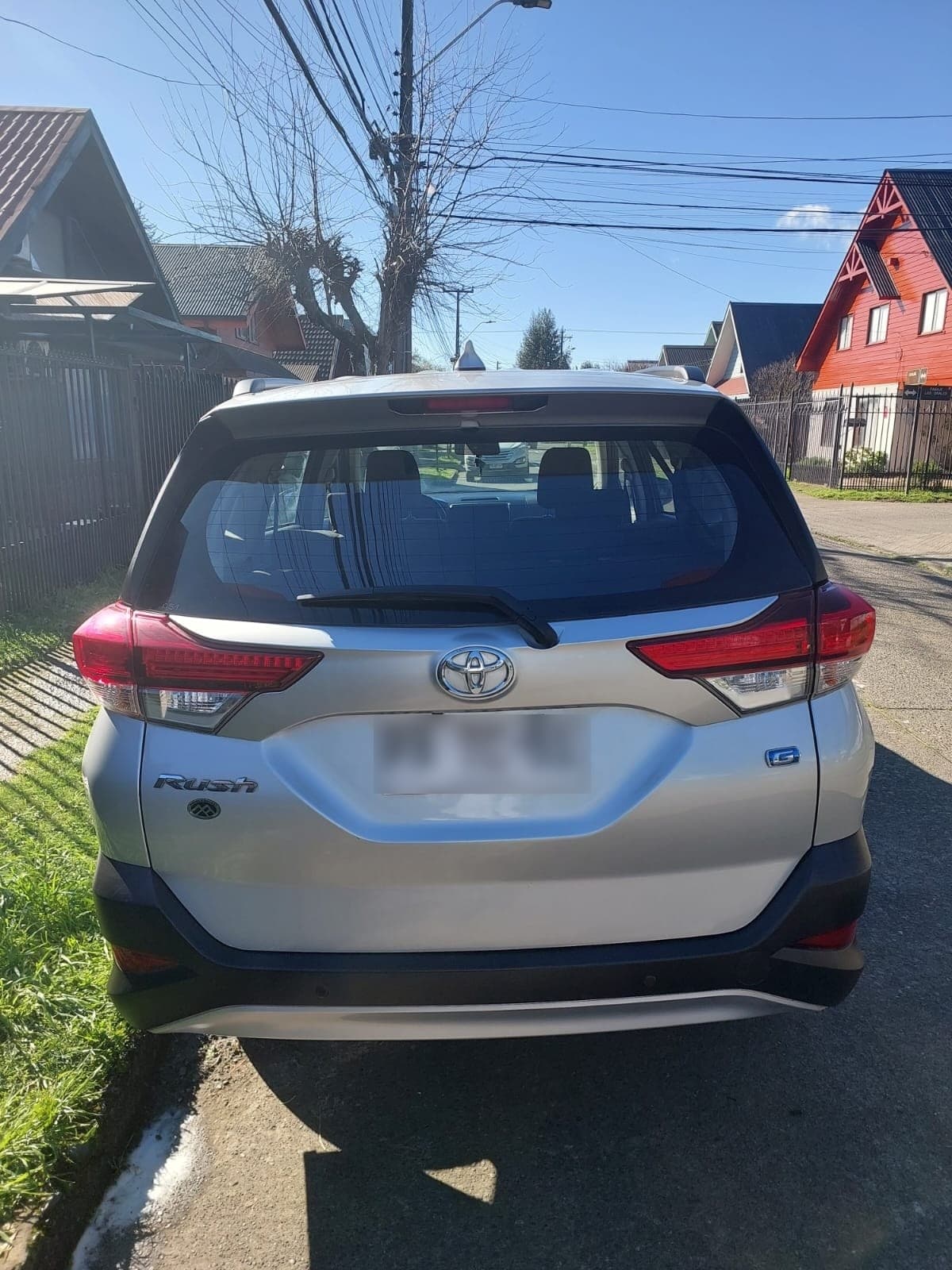 TOYOTA RUSH 1.5 Xli Mt año 2021