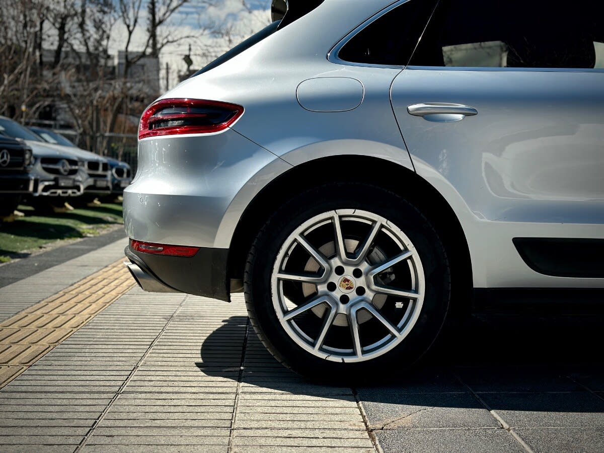 Porsche Macan S año 2018