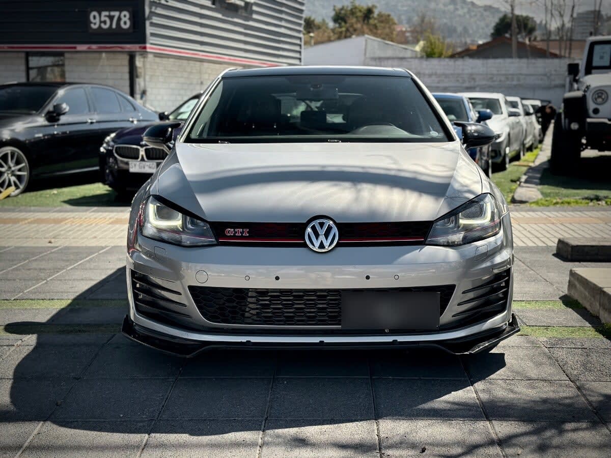 Volkswagen Golf Gti año 2018