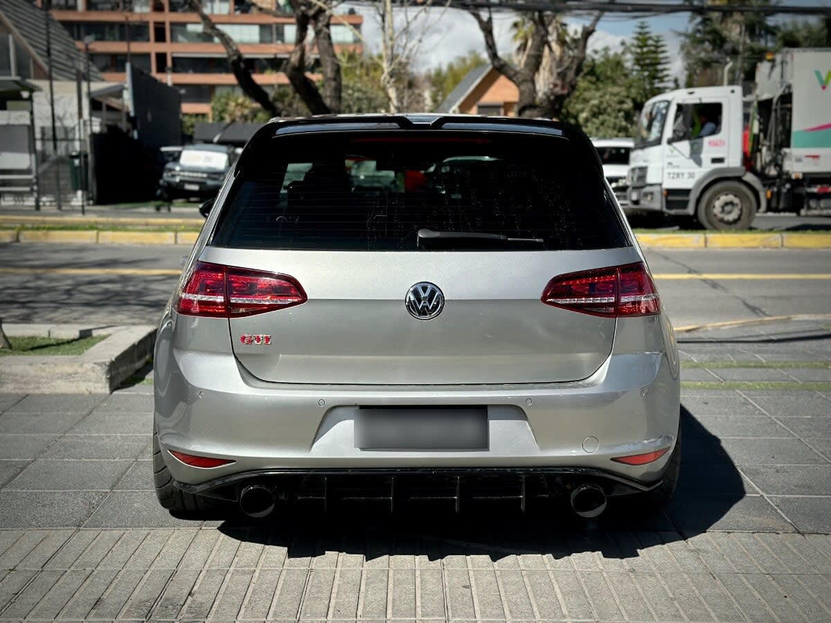 Volkswagen Golf Gti año 2018