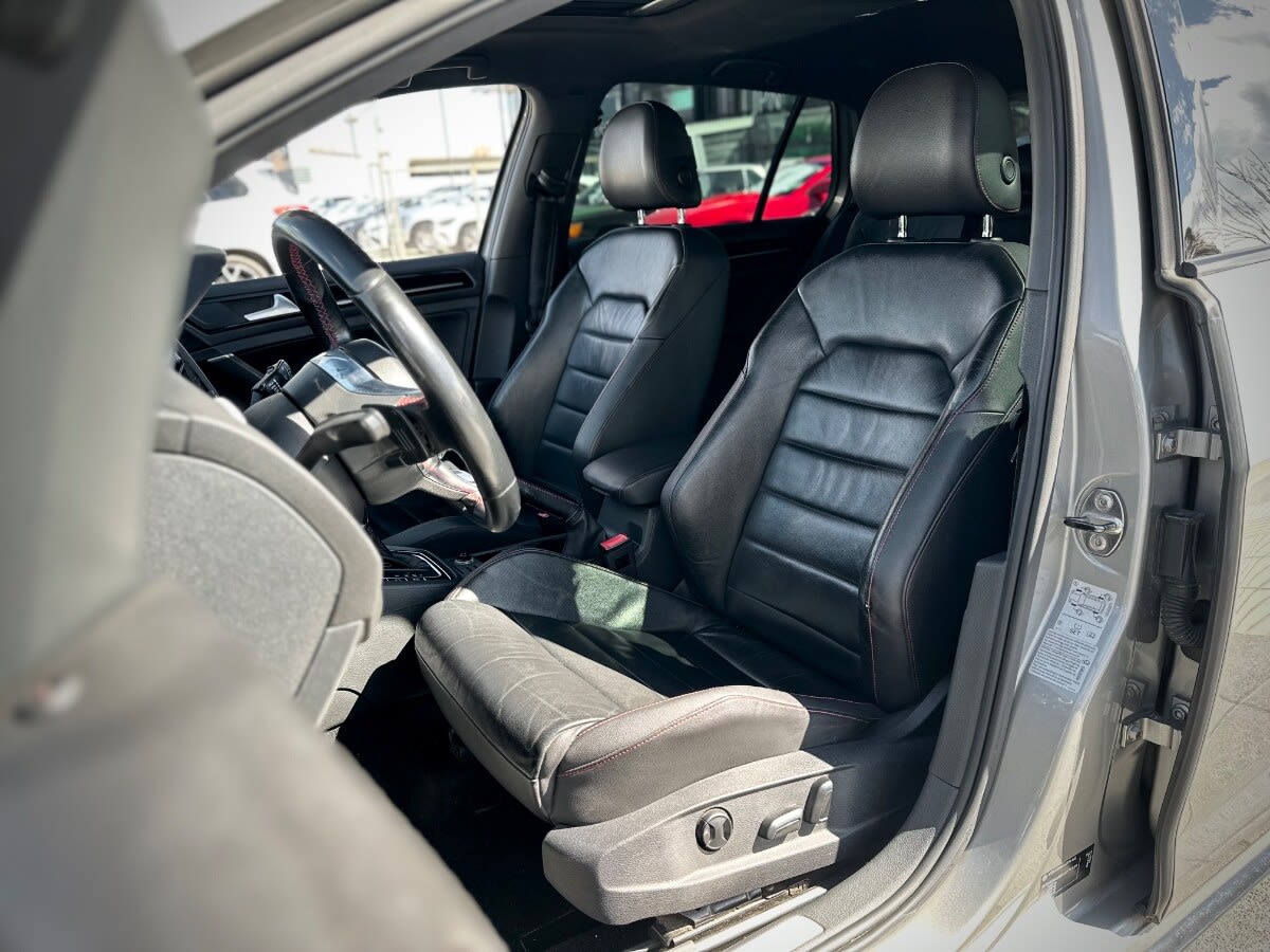 Volkswagen Golf Gti año 2018