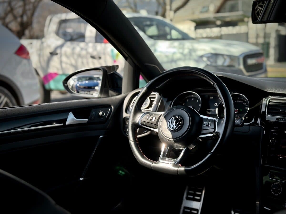 Volkswagen Golf Gti año 2018