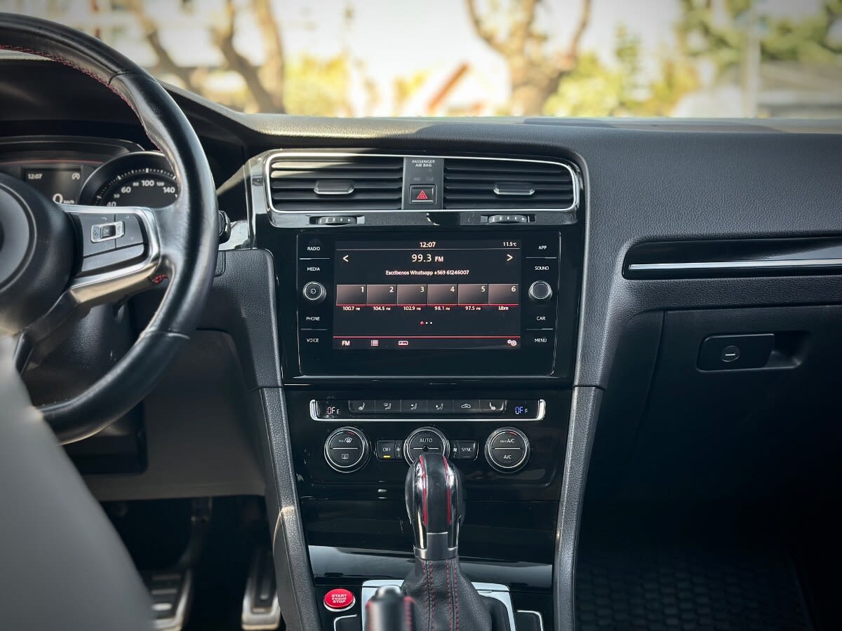 Volkswagen Golf Gti año 2018