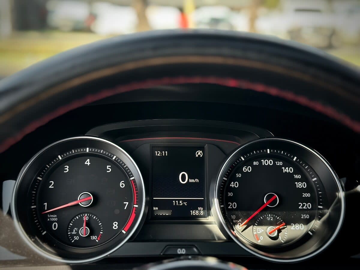 Volkswagen Golf Gti año 2018