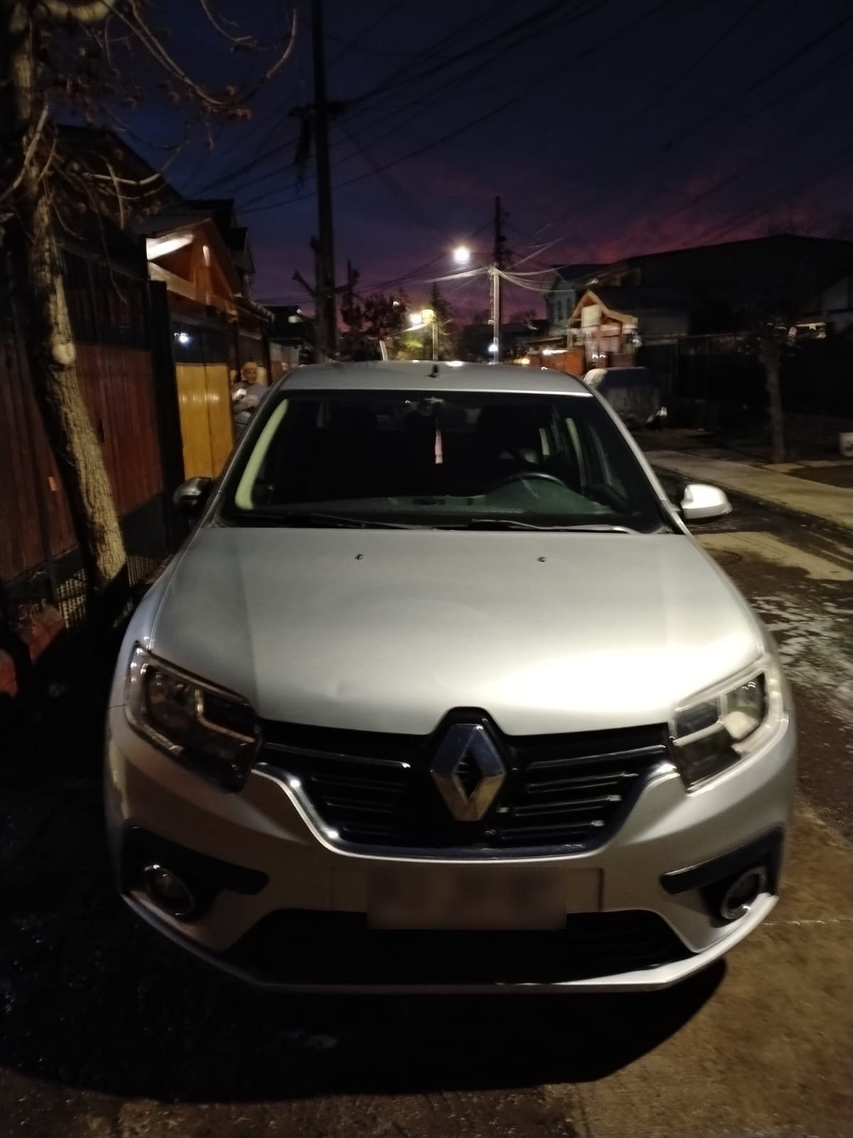 RENAULT SYMBOL 1.6 Zen Mt año 2021