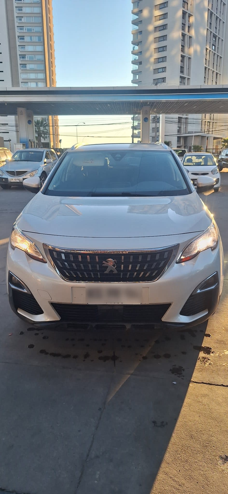 PEUGEOT 3008 1.6 Gt Line Thp 165hp E6 At año 2018