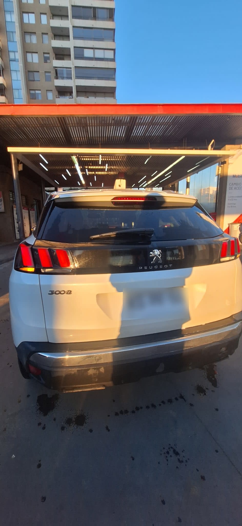 PEUGEOT 3008 1.6 Gt Line Thp 165hp E6 At año 2018