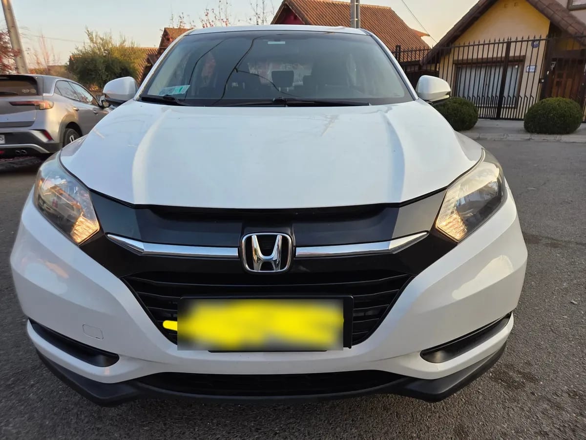 HONDA HR-V 1.8 Ex At 4x2 año 2016