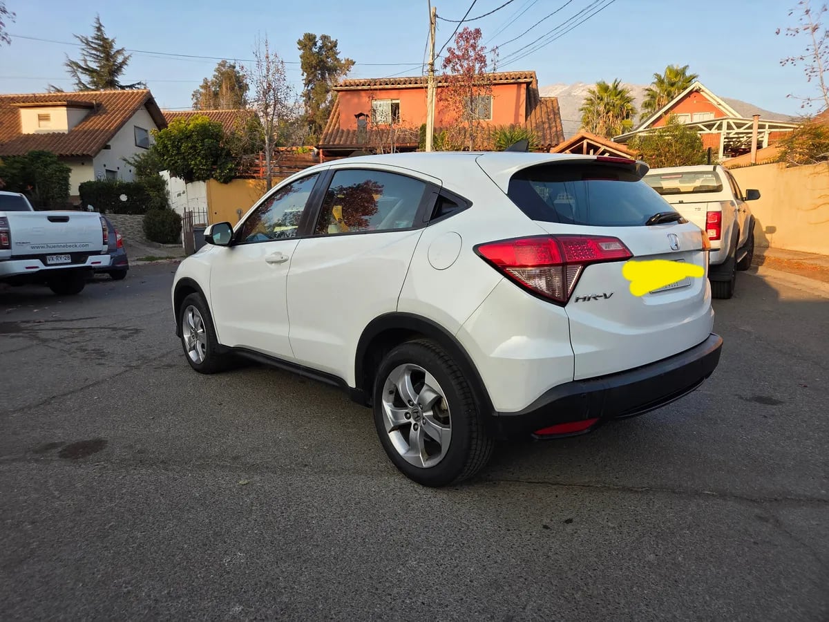 HONDA HR-V 1.8 Ex At 4x2 año 2016