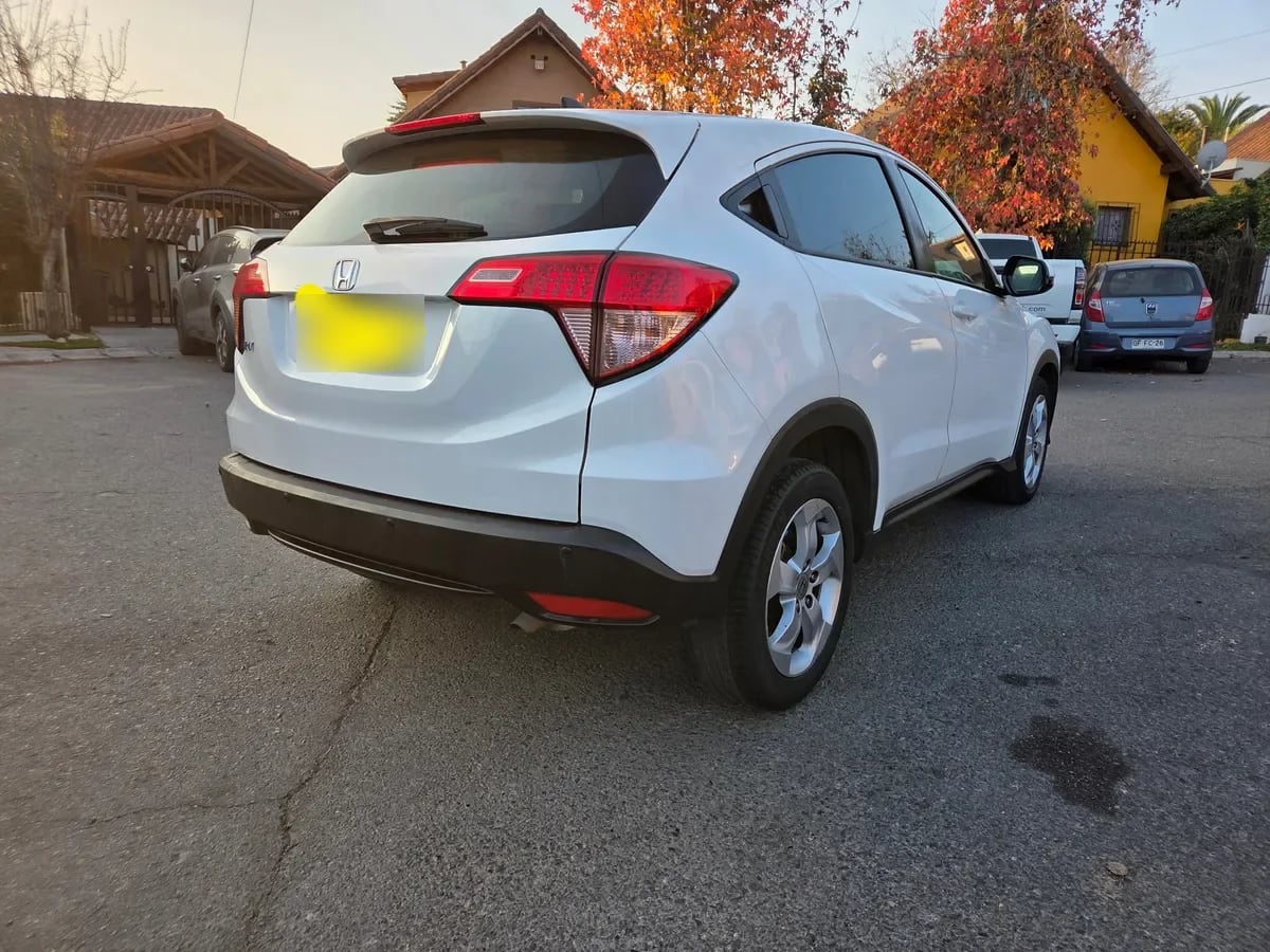 HONDA HR-V 1.8 Ex At 4x2 año 2016