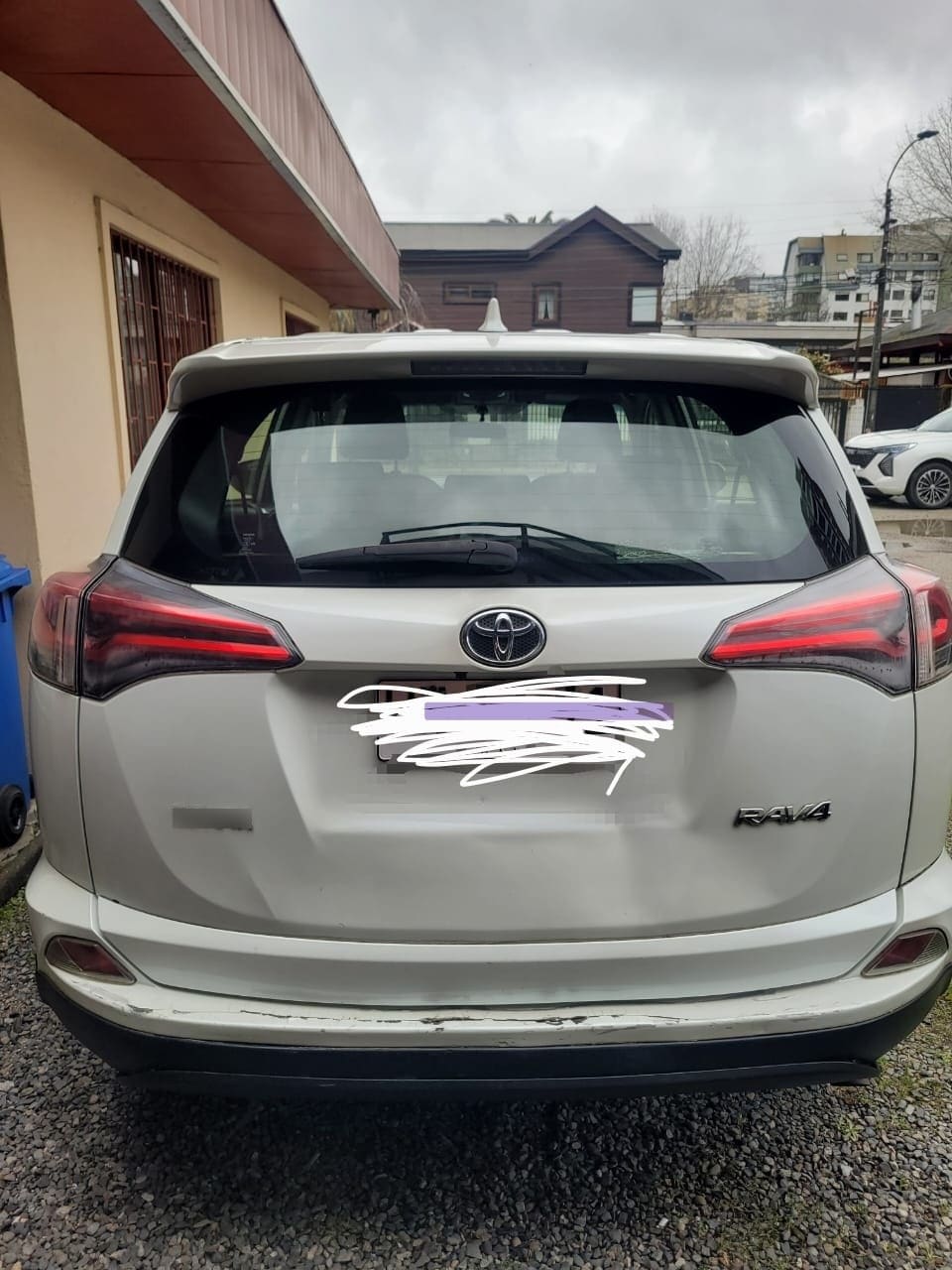 TOYOTA RAV4 2.0 Super Lujo Mt 4x4 año 2016