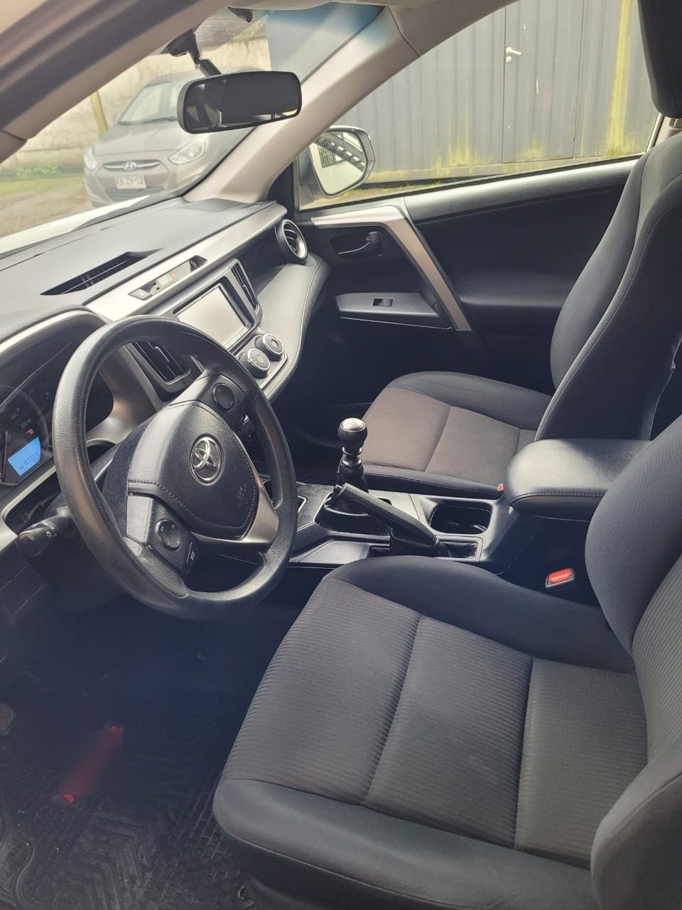 TOYOTA RAV4 2.0 Super Lujo Mt 4x4 año 2016
