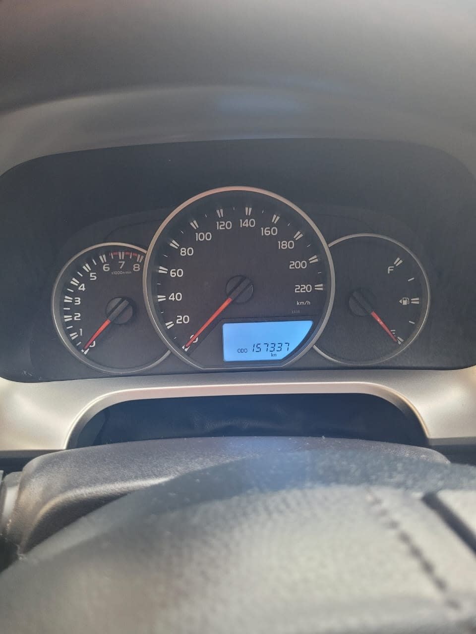 TOYOTA RAV4 2.0 Super Lujo Mt 4x4 año 2016