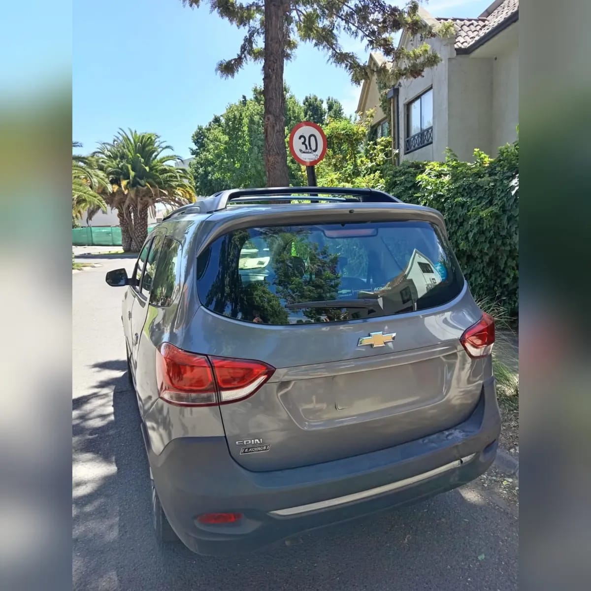 CHEVROLET SPIN 1.8 Premier Mt año 2020