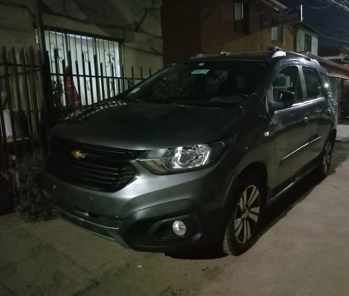 CHEVROLET SPIN 1.8 Premier Mt año 2020