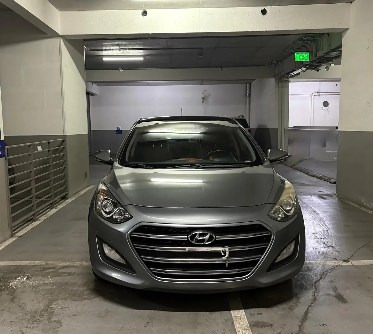 HYUNDAI I-30 1.6 Gd Gls Sun Mt año 2017