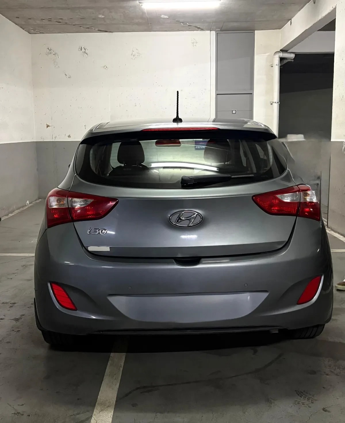 HYUNDAI I-30 1.6 Gd Gls Sun Mt año 2017