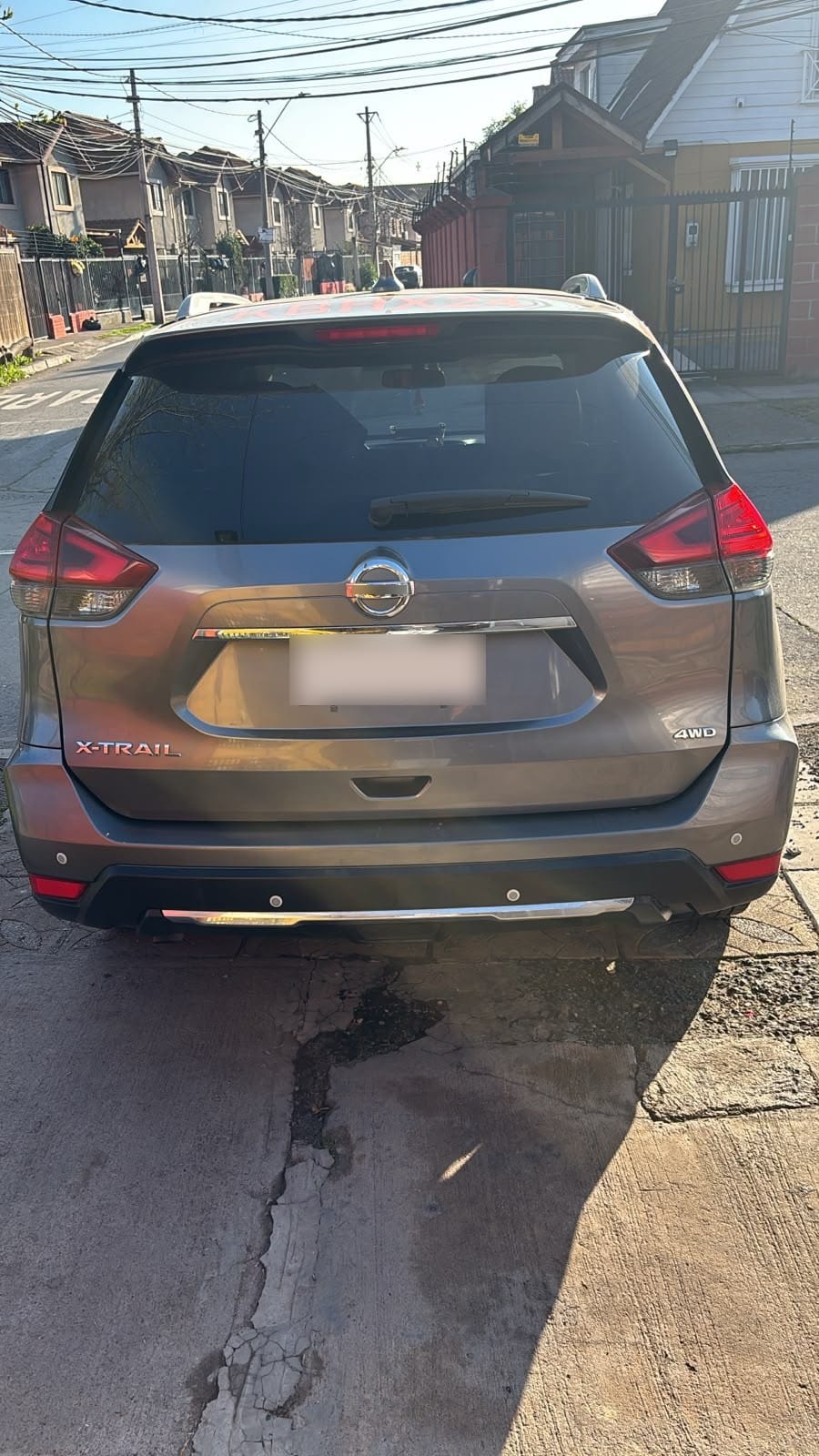 Nissan X-Trail 2.5 Sense 2row At 4x4 año 2018