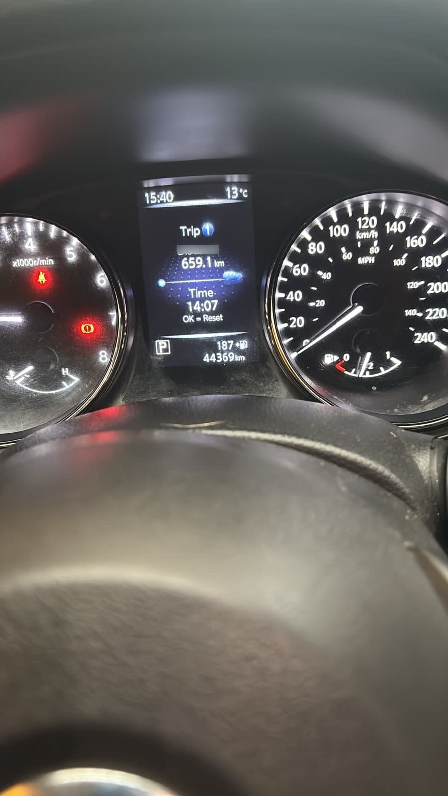 Nissan X-Trail 2.5 Sense 2row At 4x4 año 2018