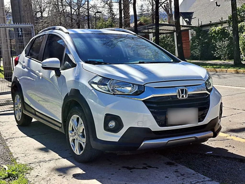 Honda Wr-V 1.5 Lx 4x2 Cvt At 5p año 2022