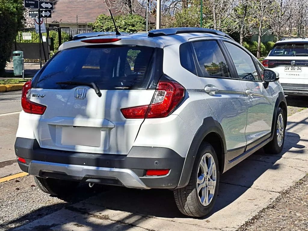 Honda Wr-V 1.5 Lx 4x2 Cvt At 5p año 2022