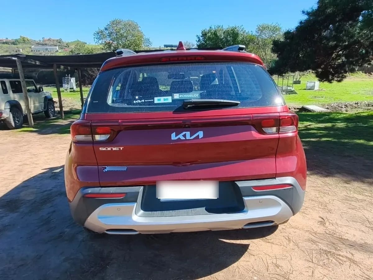 Kia Sonet 1.5 Ex Full Mt año 2024