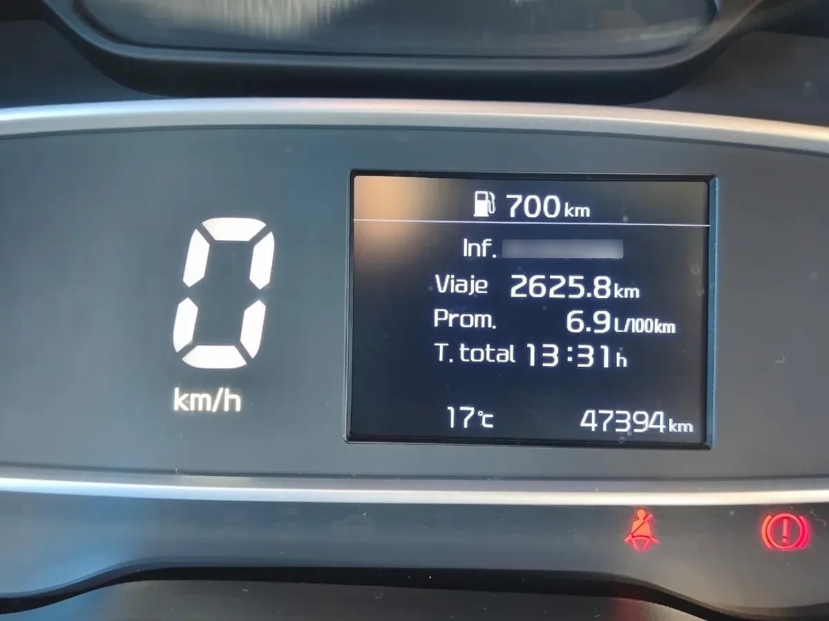 Kia Sonet 1.5 Ex Full Mt año 2024