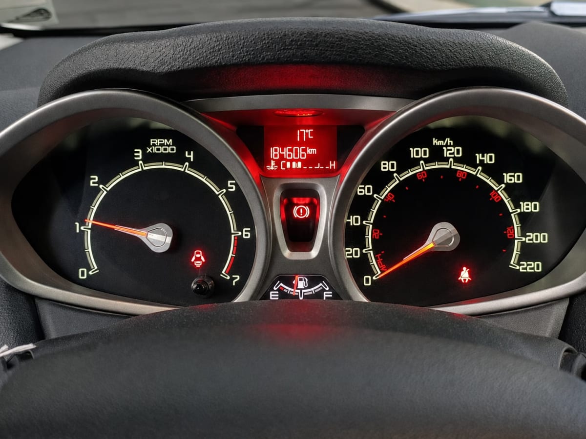 Ford Fiesta Se año 2013
