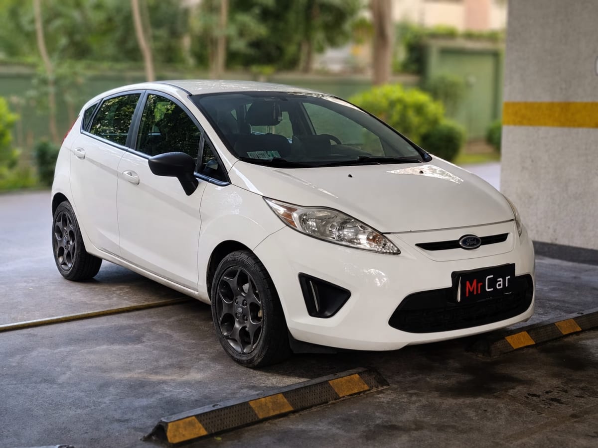 Ford Fiesta Se año 2013