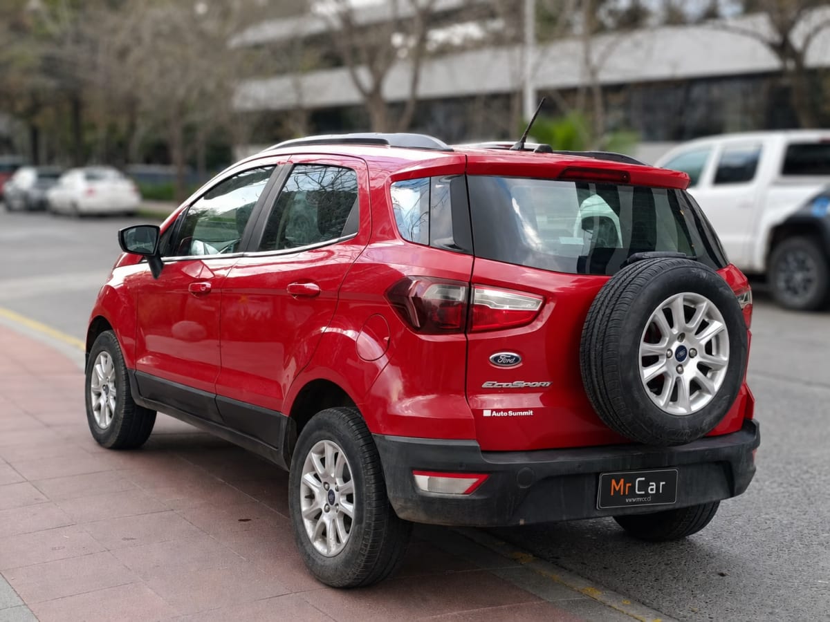 Ford Ecosport Se año 2021