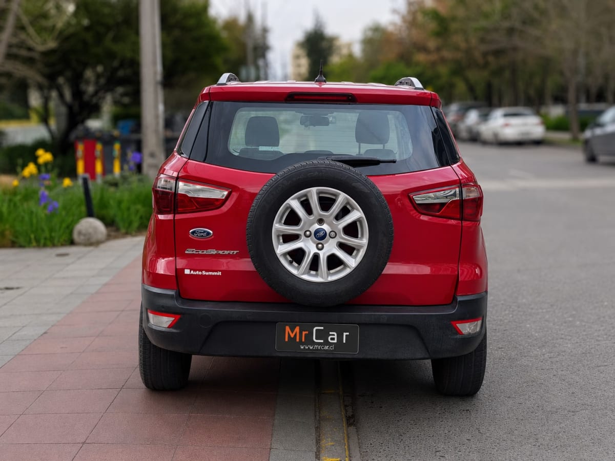 Ford Ecosport Se año 2021