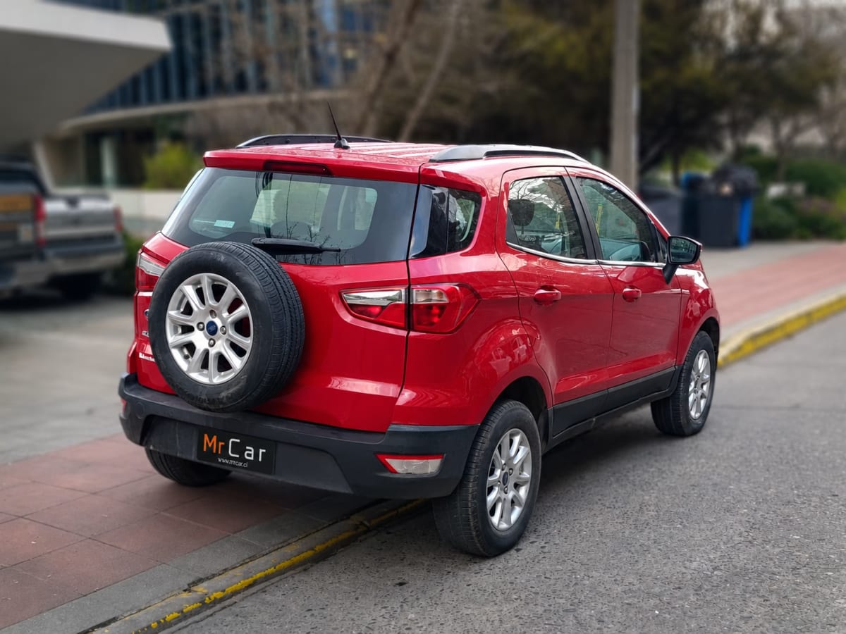 Ford Ecosport Se año 2021