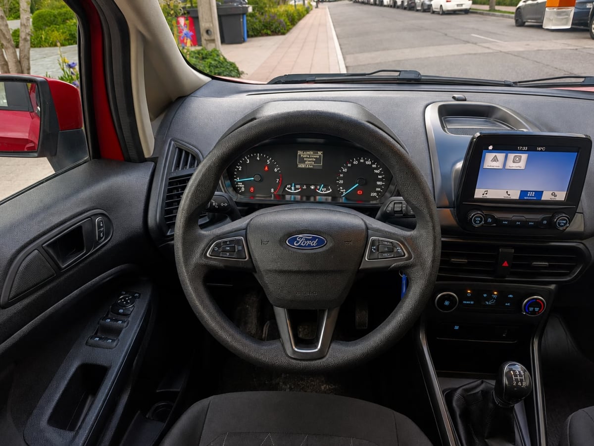 Ford Ecosport Se año 2021