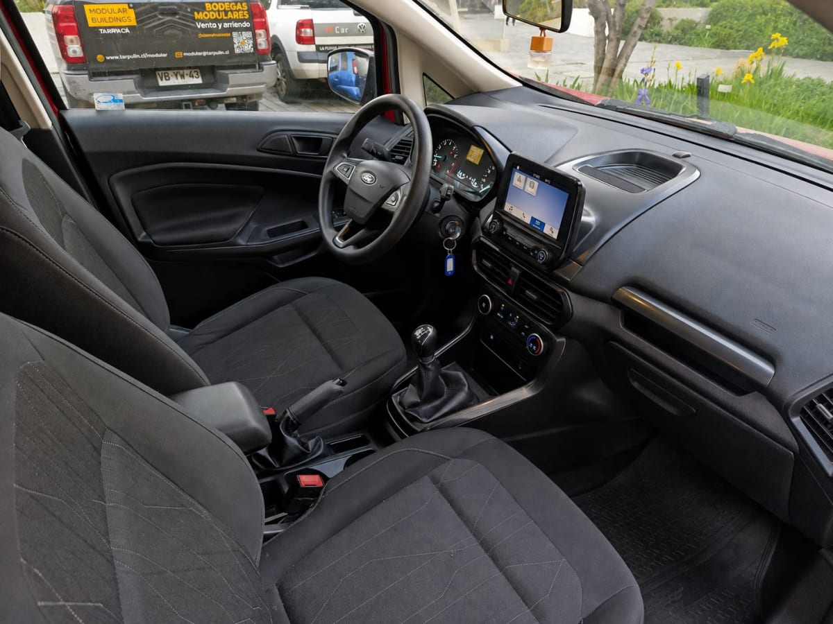 Ford Ecosport Se año 2021