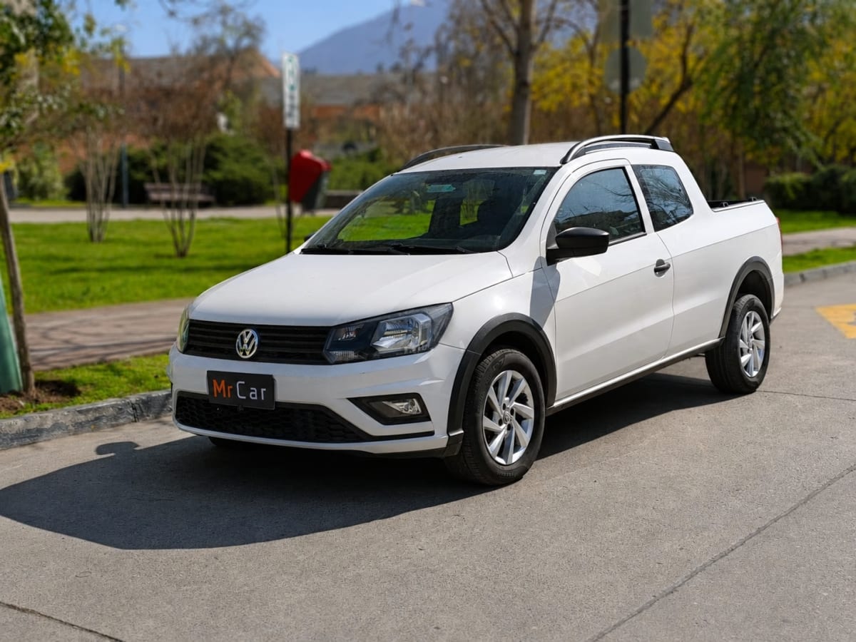 Volkswagen Saveiro Dcab año 2019