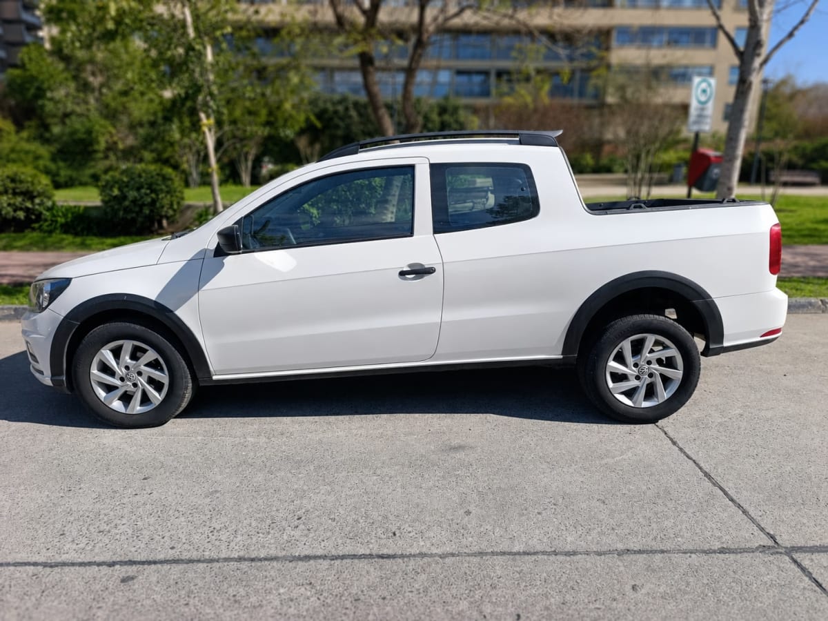 Volkswagen Saveiro Dcab año 2019
