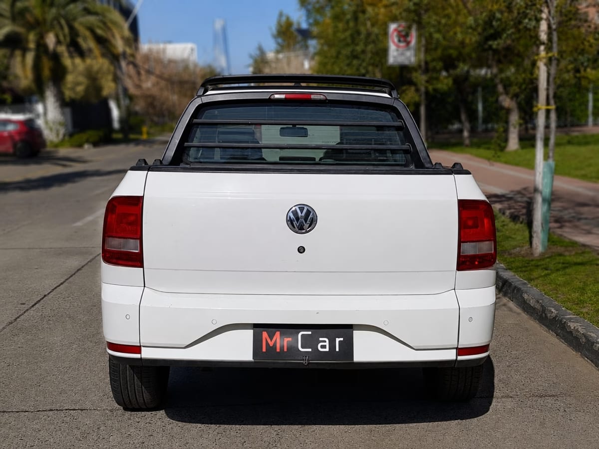 Volkswagen Saveiro Dcab año 2019
