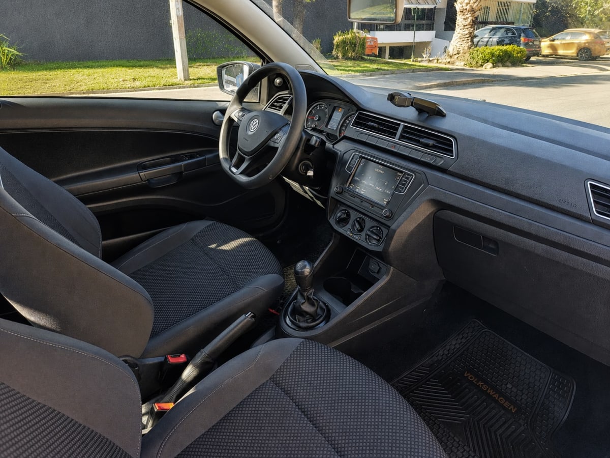 Volkswagen Saveiro Dcab año 2019