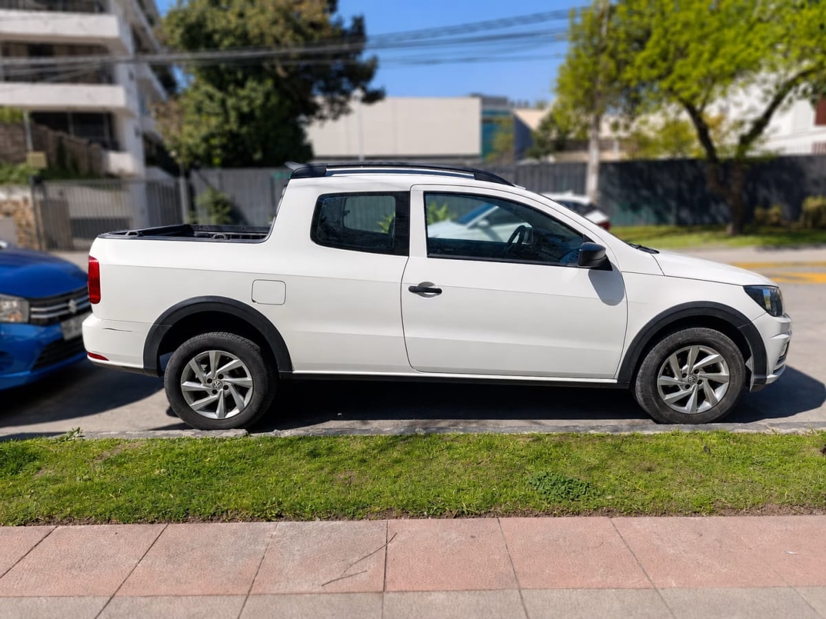 Volkswagen Saveiro Dcab año 2019