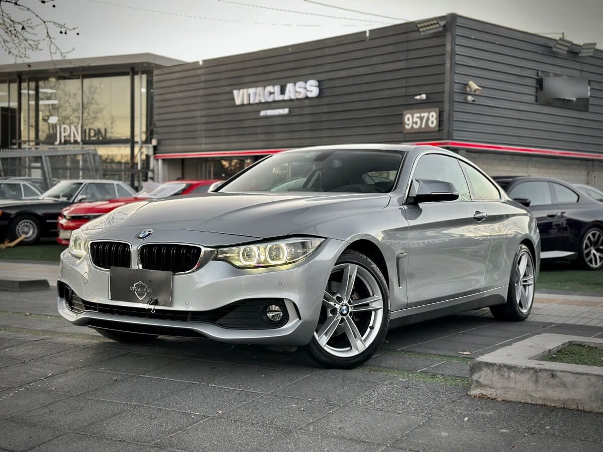 BMW 420i Coupe año 2018