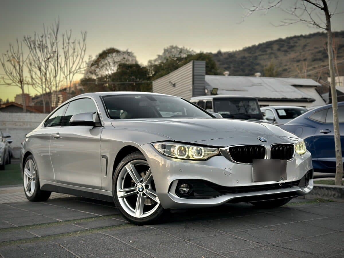 BMW 420i Coupe año 2018