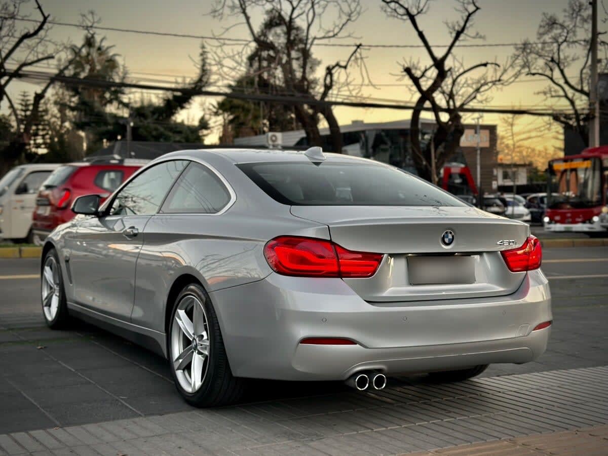 BMW 420i Coupe año 2018
