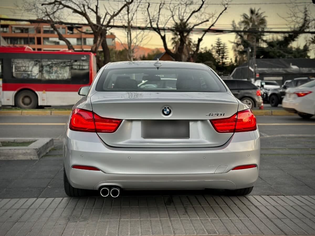 BMW 420i Coupe año 2018